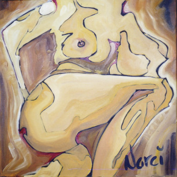 Named contemporary work « Pleine forme », Made by NARCI