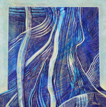 Named contemporary work « Tronc d'arbre. Petge d'aubre. », Made by CAVATORE GUI