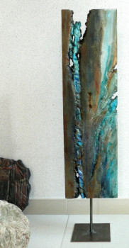 Named contemporary work « Fragment », Made by LAURELLE BESSE