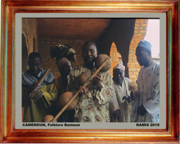 Cameroun, Folklore Bamoun 2010 On the ARTactif site