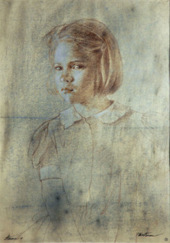 Named contemporary work « 2000-02-Anne1 », Made by MARIA MESTEROU