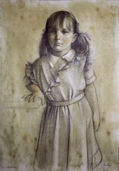 Named contemporary work « 2002-03-Natacha », Made by MARIA MESTEROU
