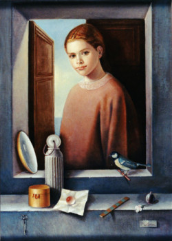 Named contemporary work « 1994-01 Alexandra », Made by MARIA MESTEROU