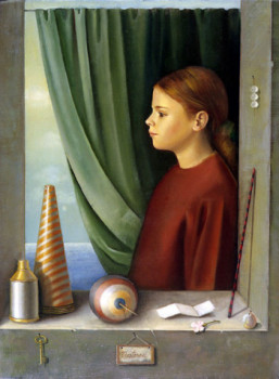 Named contemporary work « 1993-01 Alexandra », Made by MARIA MESTEROU