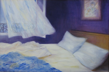 Named contemporary work « Petit matin », Made by ANDRéE CAZIN