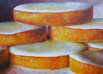 Named contemporary work « calissons gourmands », Made by ADéLAïDE