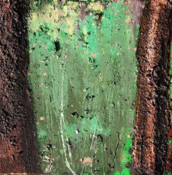 Named contemporary work « foret 52 », Made by AQUARELLUS