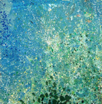 Named contemporary work « foret 131 », Made by AQUARELLUS