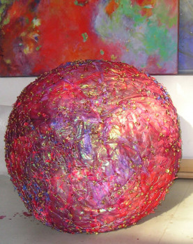 Boule de joie  On the ARTactif site