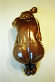 Named contemporary work « Brigitte », Made by MERRY K.