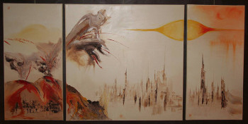 Named contemporary work « Apocalypse 1 », Made by ETIENNE FOURCY