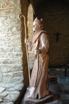 Named contemporary work « Abad Oliva (Abbaye du Canigou)N°2 », Made by PHILIPPE LE MONIES DE SAGAZAN