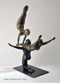 Named contemporary work « Harmonie », Made by XAVIER COLIN