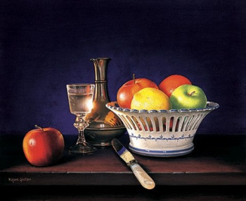 Named contemporary work « LES FRUITS », Made by GAUTIER