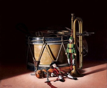 Named contemporary work « LE TAMBOUR », Made by GAUTIER