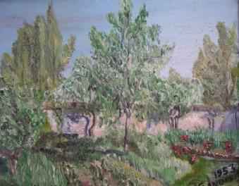 cerisier à Chateau-Landon, Seine et Marne On the ARTactif site