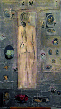 Named contemporary work « Départ vers la tendresse », Made by ANNE CABROL