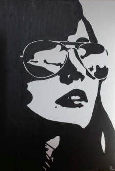 Named contemporary work « Rayban », Made by DONASS