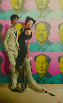 Named contemporary work « MR & MRS YUAN », Made by BRUET