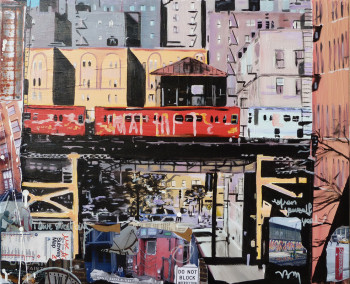 The New York City Subway On the ARTactif site