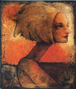 Named contemporary work « Aurore », Made by PERSILLON