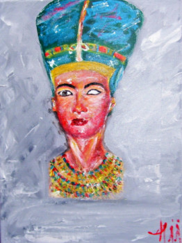 Named contemporary work « Néfertiti (2) », Made by NADIA VIGUIER