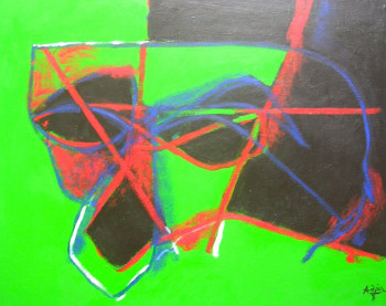 Named contemporary work «  masque », Made by ADJAR