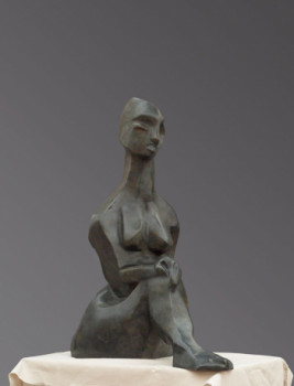 Named contemporary work « LA PLAGE », Made by SOPHIE DU BUISSON