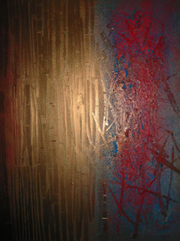 Named contemporary work « PEINTURES 2011 2 », Made by ASGRAPHE2023