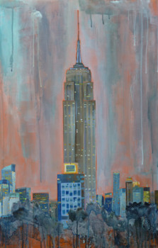 Crépuscule sur Manhattan On the ARTactif site