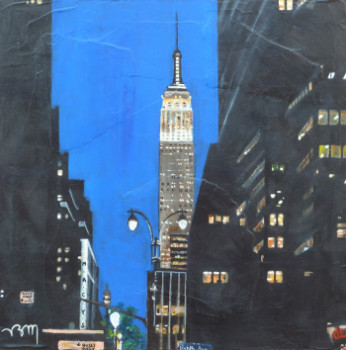 Eighth Avenue, midnight II On the ARTactif site