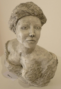 Named contemporary work « Mélissa », Made by PAULETTE RICHARD