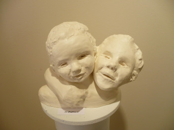 Named contemporary work « Les complices », Made by PAULETTE RICHARD