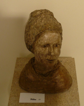 Named contemporary work « Hélène », Made by PAULETTE RICHARD