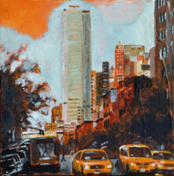 Orange New York II On the ARTactif site