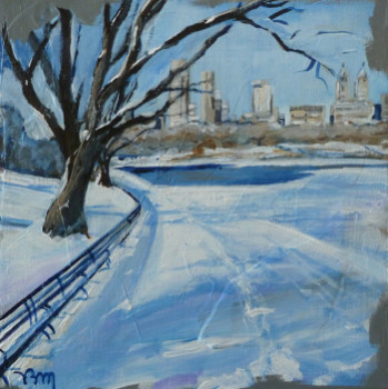 Snow in Central Park On the ARTactif site