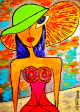 la-femme-au-chapeau