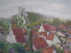 lavardin-village