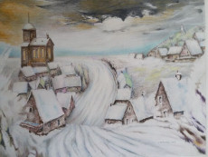 village-retraite-dans-la-neige