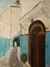 ruelle-des-oudaias-a-rabat-maroc