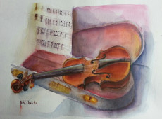 le-violon-the-violin