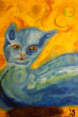 le-chat-bleu