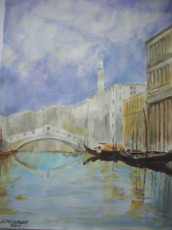 le-pont-du-rialto-aquarelle