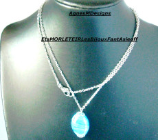 collier-pendentif-minimaliste-en-perle-de-verre-lampwork-indienne-sur-chaine-en-acier-fine