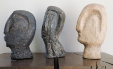 three-sculptures