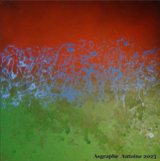 tableau-carmin-rouge-bleu-et-vert-peinture-acrylique-60x60-cm