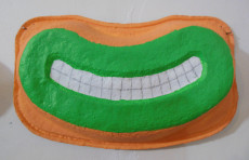 bouche-de-clown-vert-claire