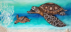 3-d-swimming-seaturtle-with-child-epoxy
