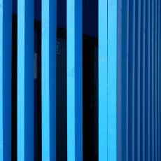 claustra-bleu