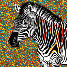 zebre-pop-art